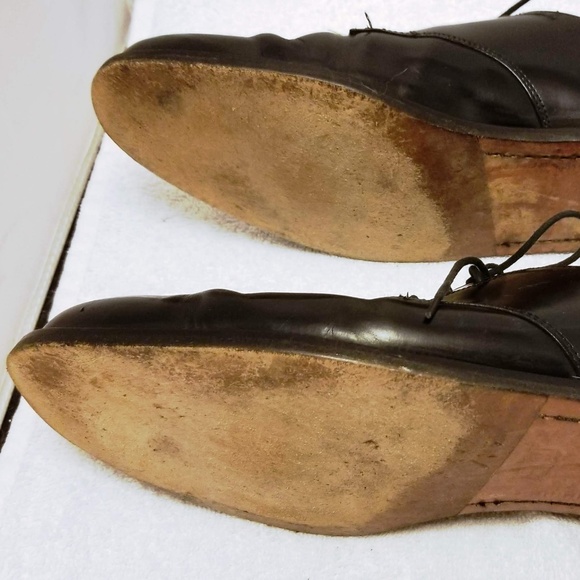 Cole Haan All Leather Lace up oxfords size 11 D - Picture 7 of 8